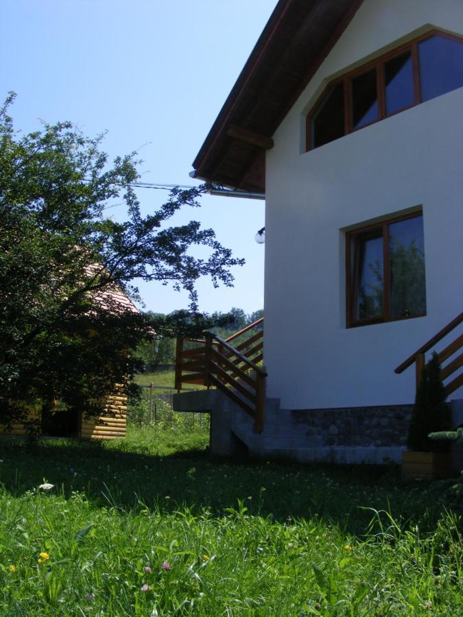 Casa Lacul Mierlei Hotel Szováta Kültér fotó