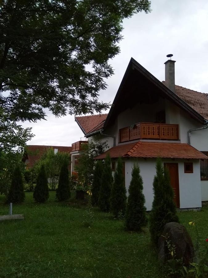 Casa Lacul Mierlei Hotel Szováta Kültér fotó
