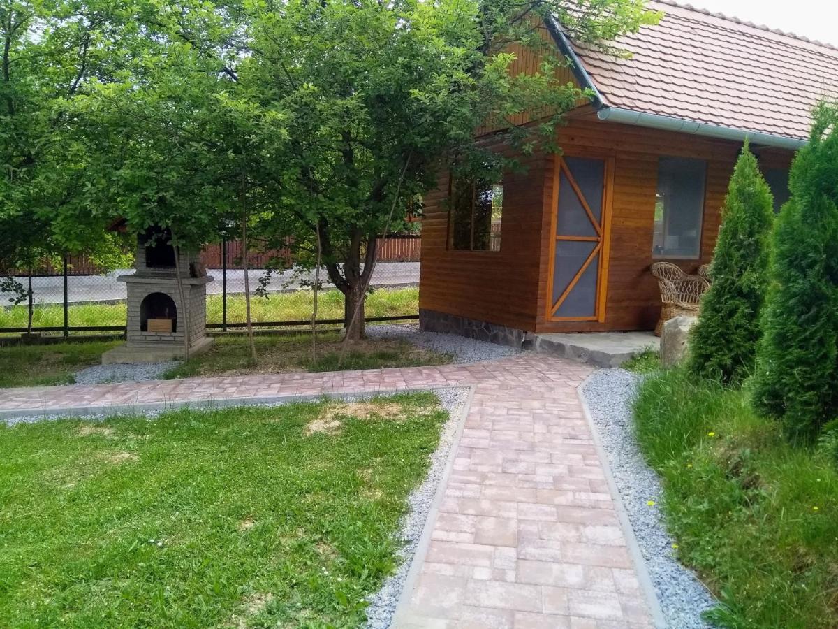 Casa Lacul Mierlei Hotel Szováta Kültér fotó