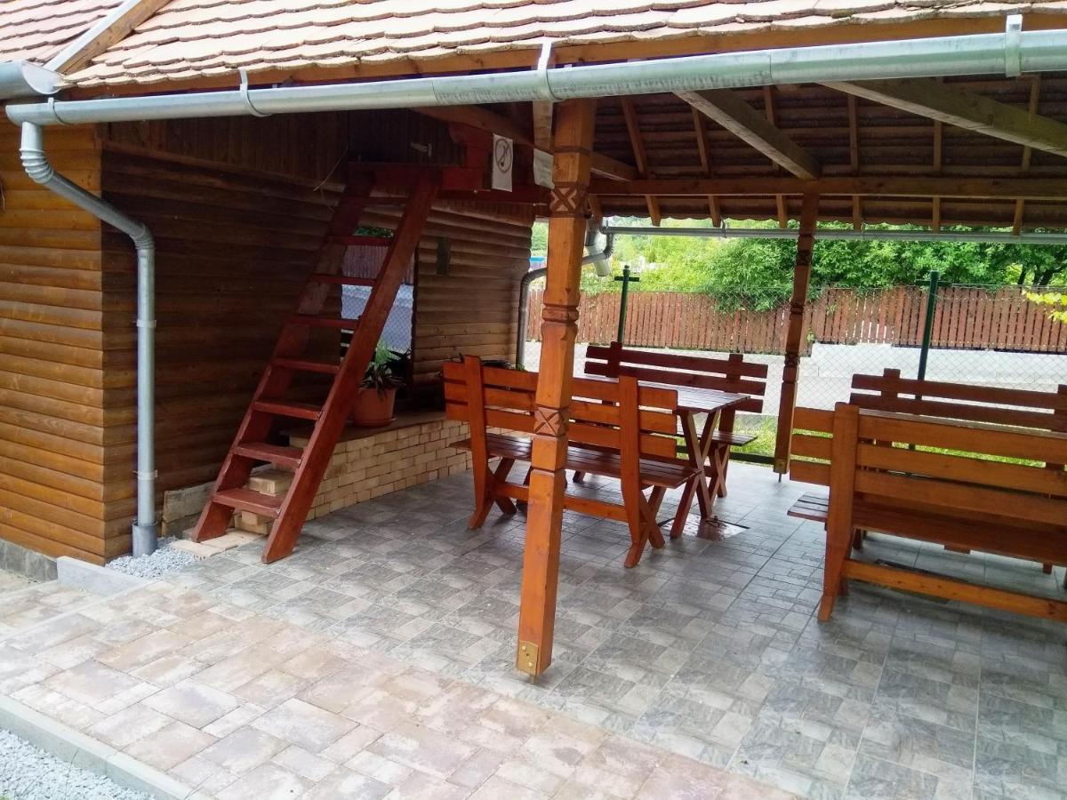 Casa Lacul Mierlei Hotel Szováta Kültér fotó