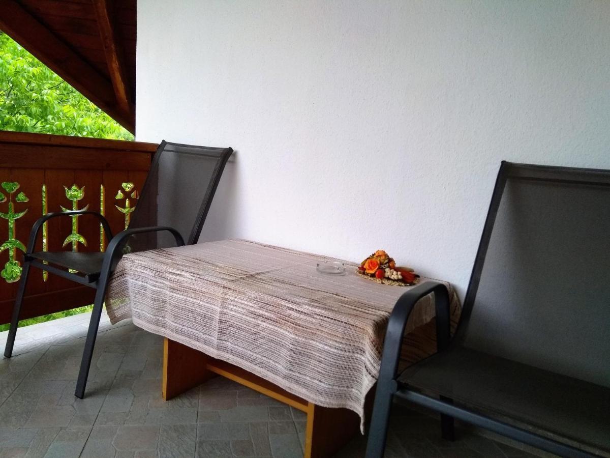 Casa Lacul Mierlei Hotel Szováta Kültér fotó