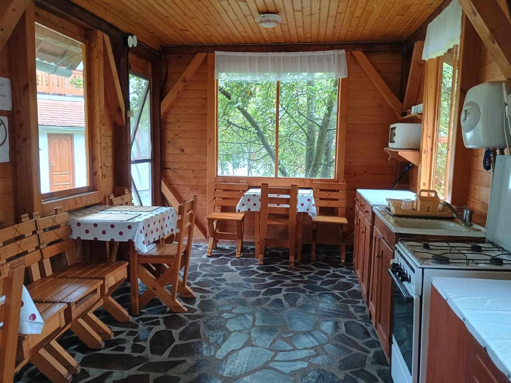 Casa Lacul Mierlei Hotel Szováta Kültér fotó