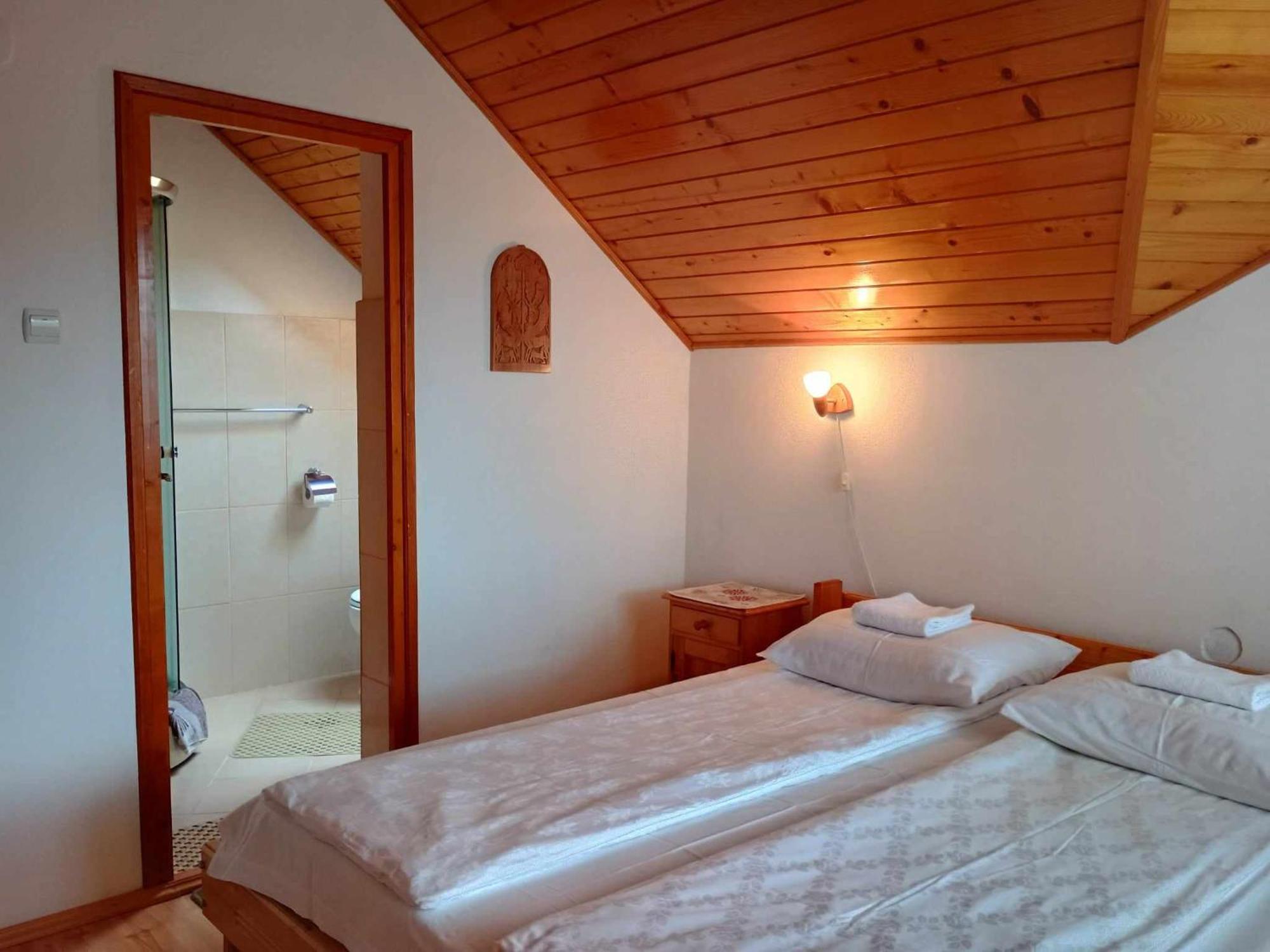 Casa Lacul Mierlei Hotel Szováta Kültér fotó
