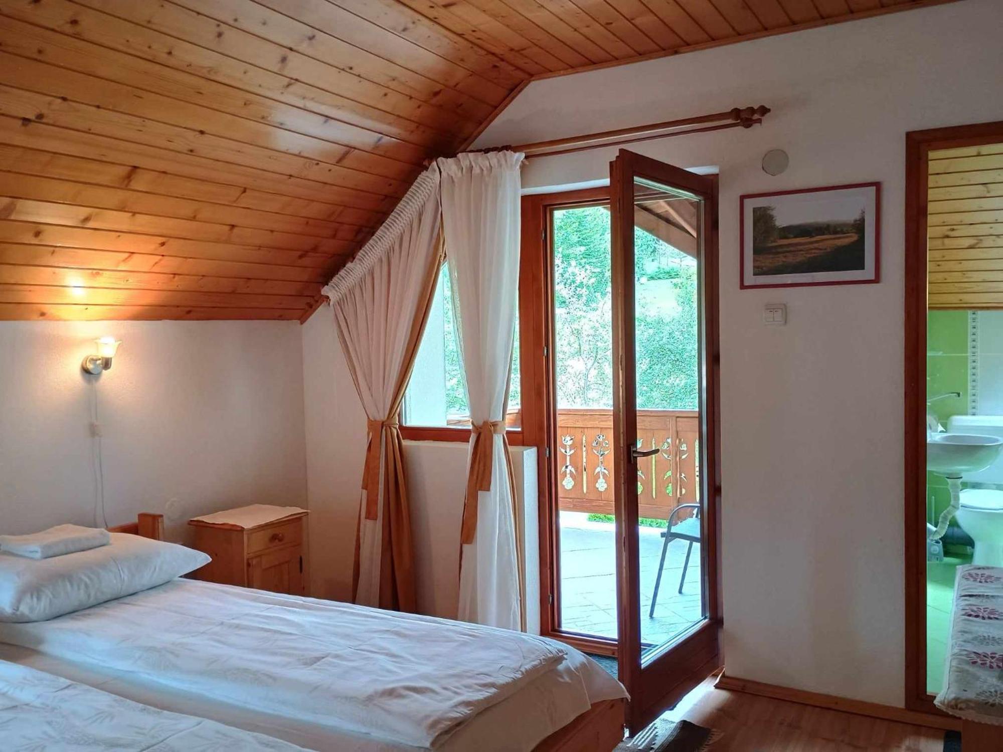 Casa Lacul Mierlei Hotel Szováta Kültér fotó